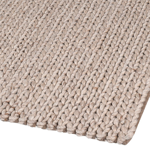 Hand Woven Natural Braided Rug