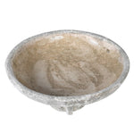 Distressed Cement Decorative Bowl