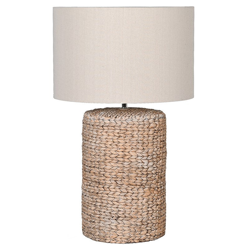 Rope table lamp discount