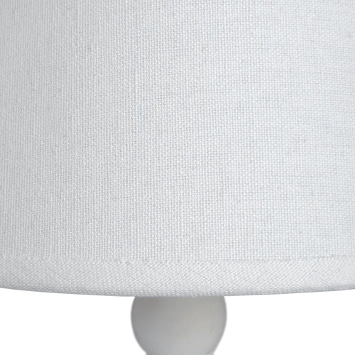 White Slim Table Lamp