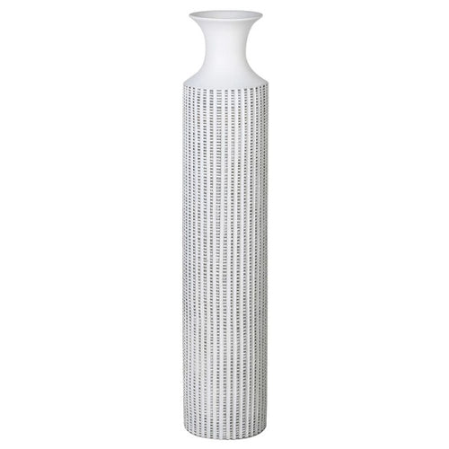 Stripe Washed Tall Vase