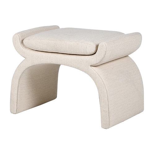 Cream modern stool