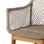 Square Back Dining Chair