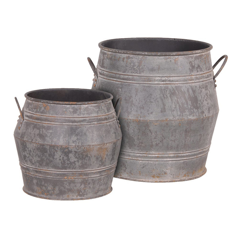 Planter Buckets Set Of Two