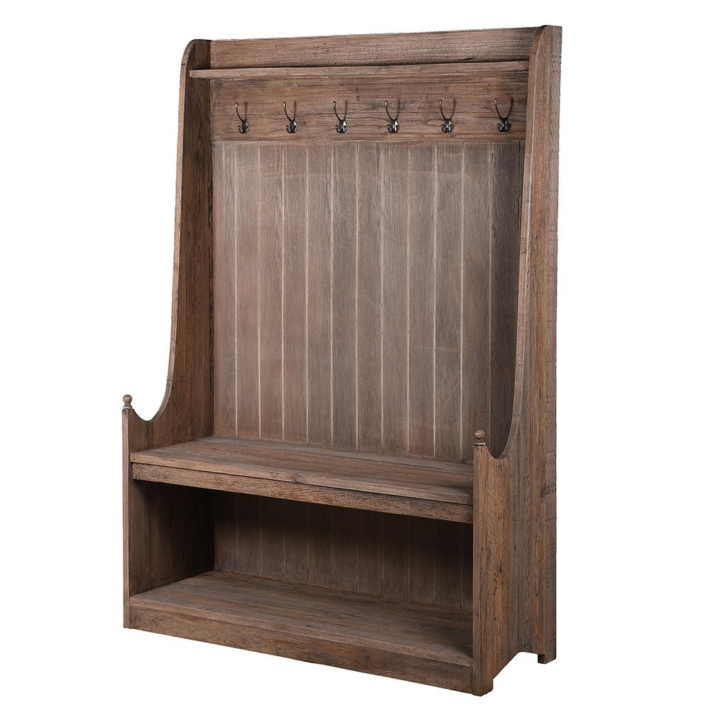 Rustic Oak Hallway Furniture: Timeless Charm for Your Entryway