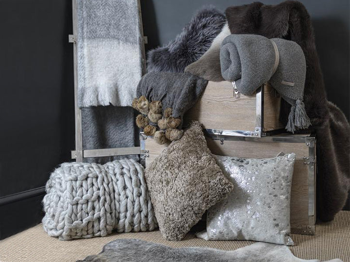Autumn in textures, it's time for you to cosy up - Cotswold Luxe