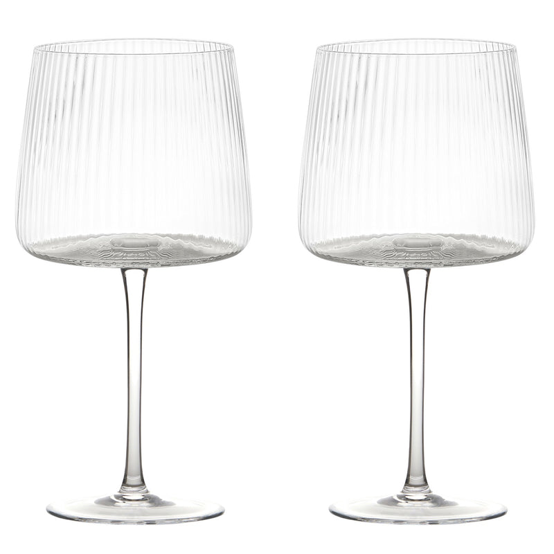 Set Of 2 Empire Gin Glasses