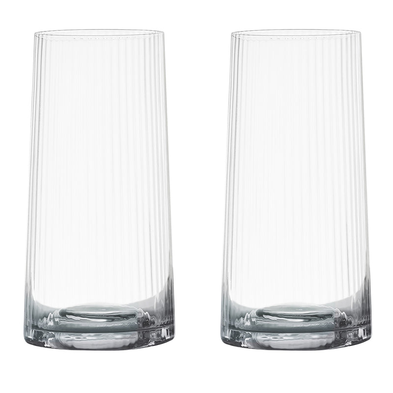 Set Of 2 Empire Highball Tumblers