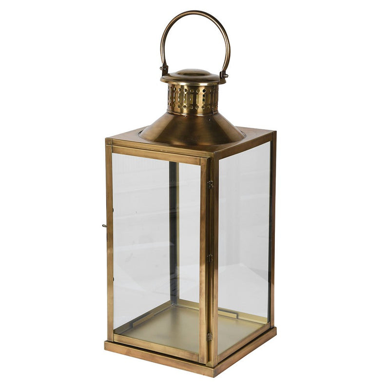 Antique Brass Lantern