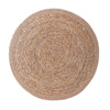 Set Of 4 Braided Seagrass Placemats