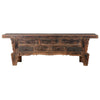 Carved Ornate Large Console Table