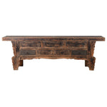 Carved Ornate Large Console Table