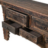 Carved Ornate Large Console Table