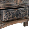 Carved Ornate Large Console Table