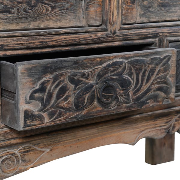 Carved Ornate Large Console Table