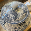 Blue And White Chinese Carp Lidded Jar