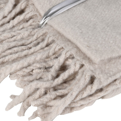 Soft Faux Mohair Throw
