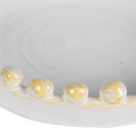 Ivory And White Bobble Bowl