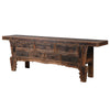 Carved Ornate Large Console Table
