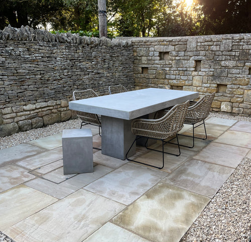 Concrete Dining Table