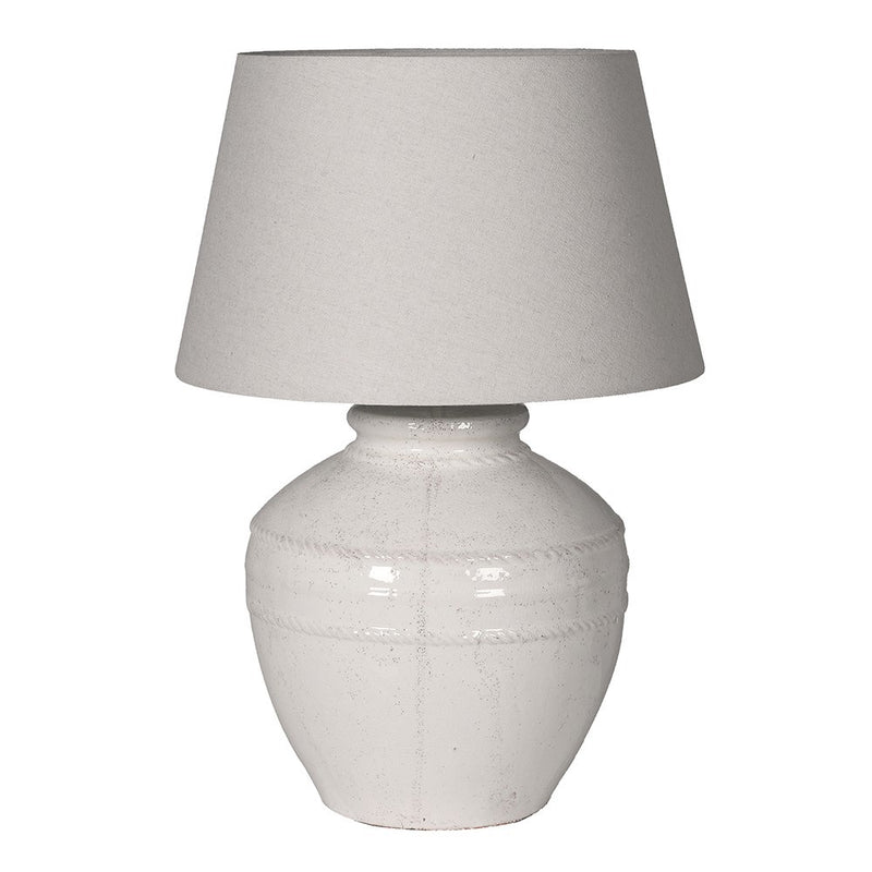 Ceramic Stone Table Lamp