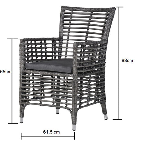 The Broadway Rattan Outdoor Chair