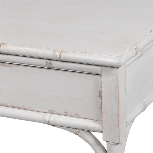 Nordic Bamboo 2 Drawer Console Table