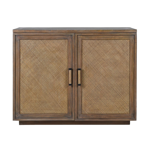Wooden Double Door Sideboard
