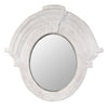 Decorative Washed Mansard Mirror