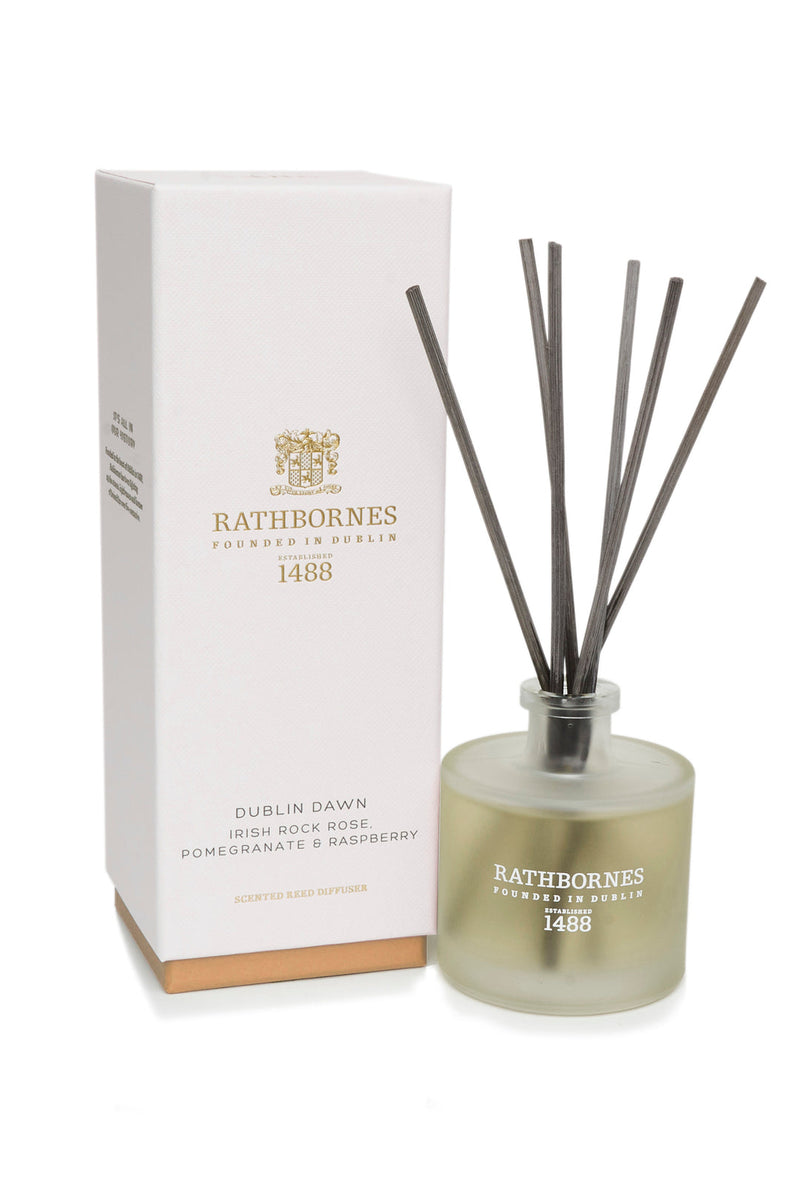 Rathbornes Dublin Dawn Reed Diffuser – Cotswold Luxe