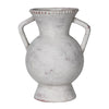 Distressed Ceramic Urn Vase