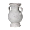Distressed Ceramic Urn Vase