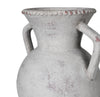 Distressed Ceramic Urn Vase