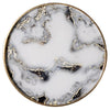 Set Of 2 Marbled Tray Tables