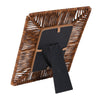 Faux Rattan Picture Frame