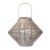 Grey Bamboo Lantern