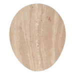 Set Of 4 Faux Travertine Coasters