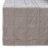 Taupe Quilted Bedspread