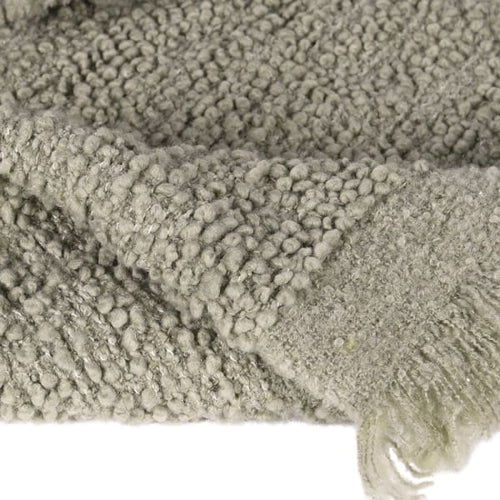 Sage Boucle Throw