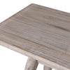 Simple Rustic Console Table