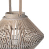 Grey Bamboo Lantern