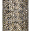 Gold Metal Lattice Umbrella Stand