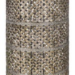 Gold Metal Lattice Umbrella Stand