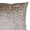 Taupe Cheetah Cushion