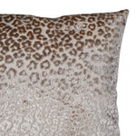 Taupe Cheetah Cushion