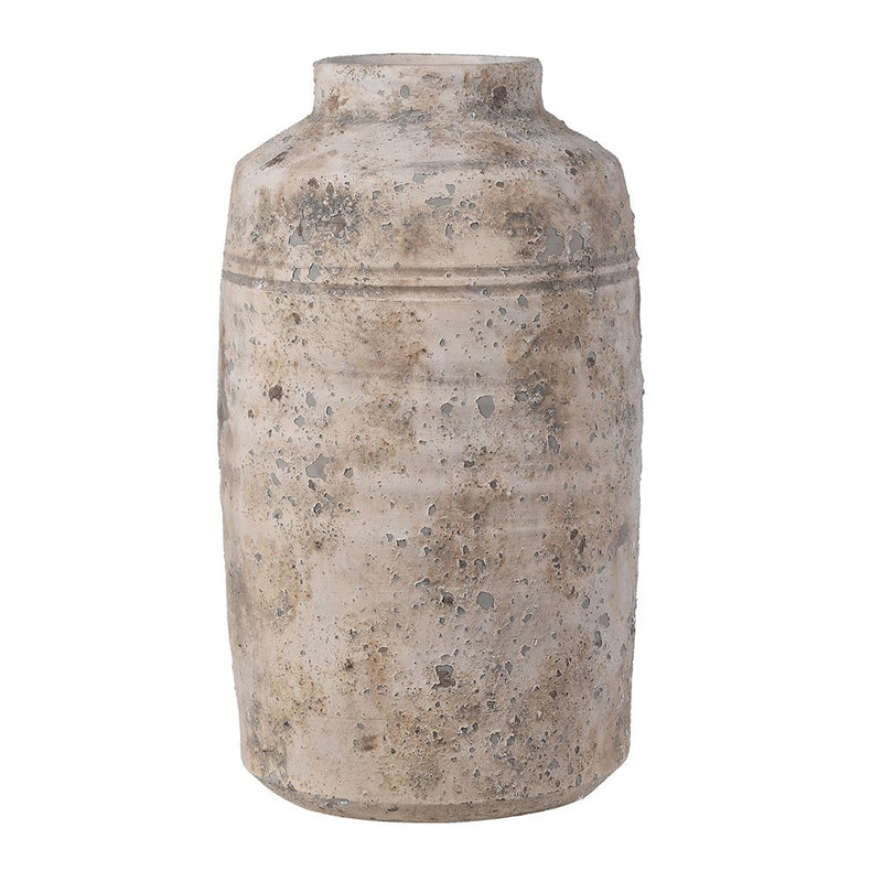 Mottled Stone Vase