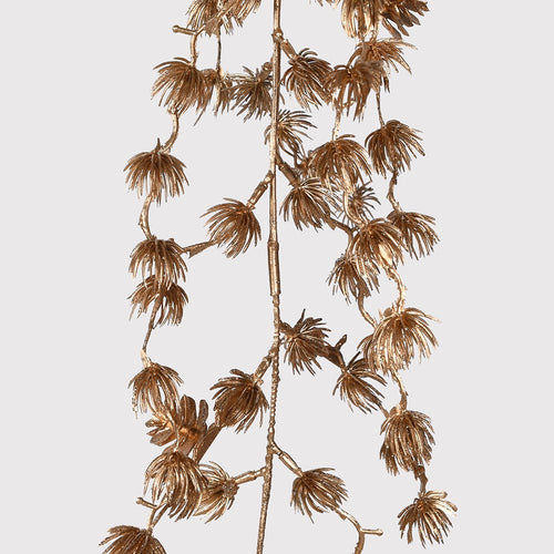 Tiny Gold Pine Garland