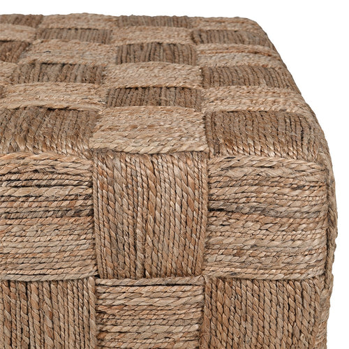 Jute Woven Coffee Table