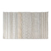 Cream Textured Wool Rug