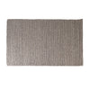 Beige Chunky Woven Wool Rug